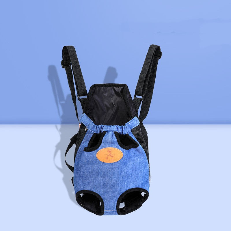 Portable Canvas Cat Backpack Carrier