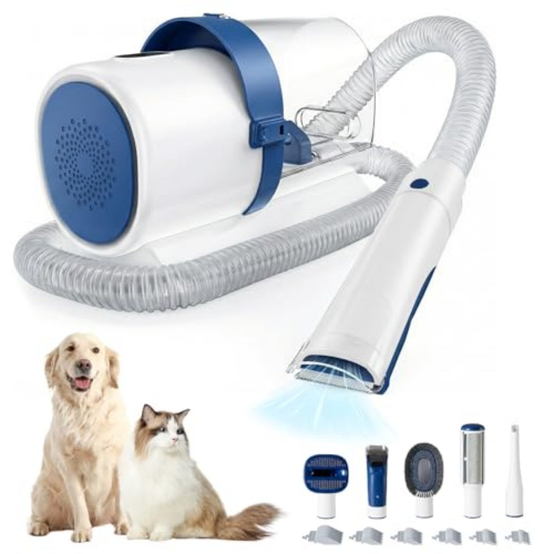 Pro Pet Grooming Clipper & Vacuum Set