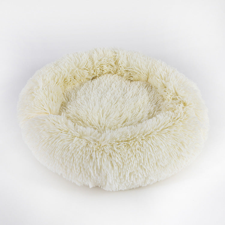 Plush Anti-Slip Warm Pet Bed