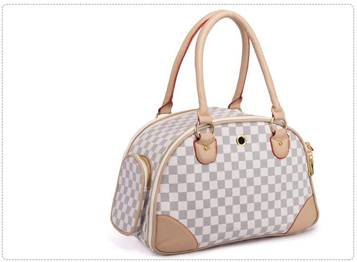 Rigid-Frame Luxury Pet Travel Carrier