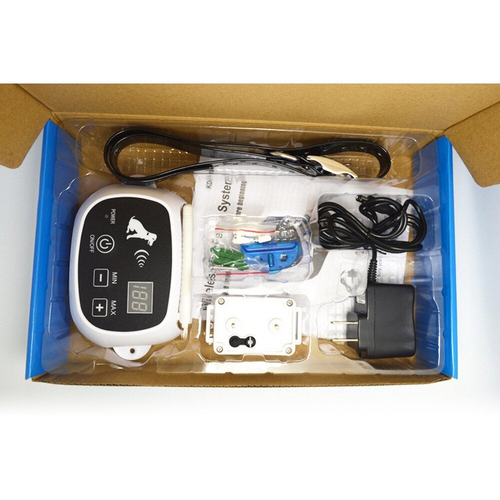 Wireless Electric Pet Fence System