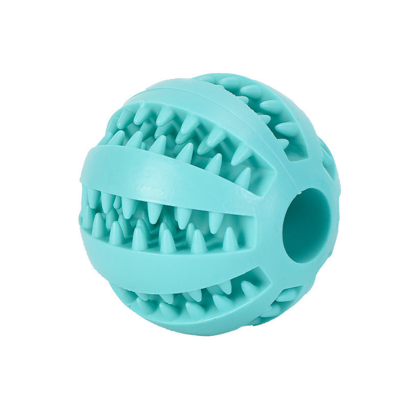 Natural Rubber Bouncing Ball Chew Toy