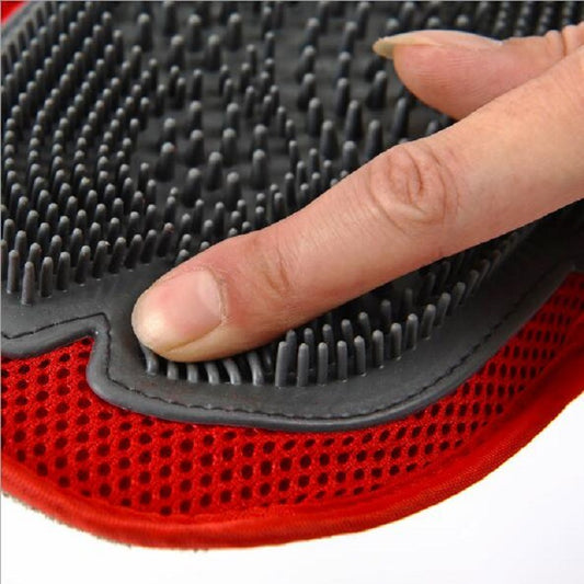 3D Mesh Dog Grooming Massage Glove