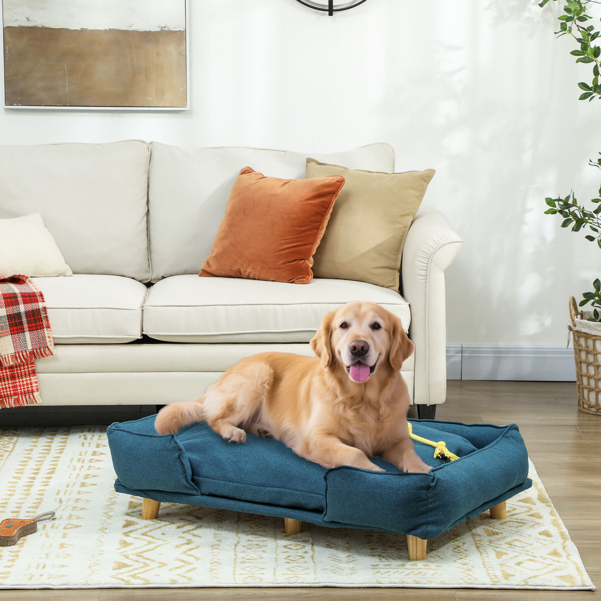 Raised Dog Couch (view 8)