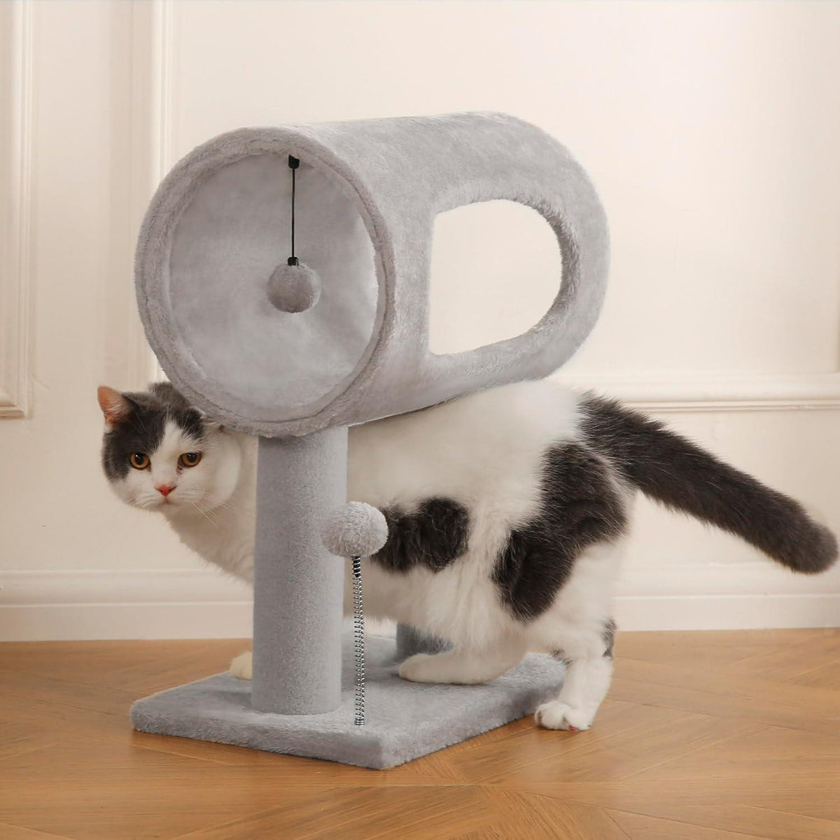 Cat Tree With Tunnel (view 8)