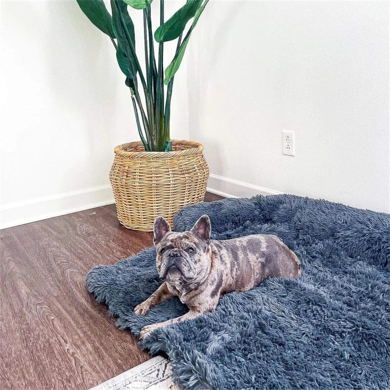 Soft Plush Dog Bed (view 9)