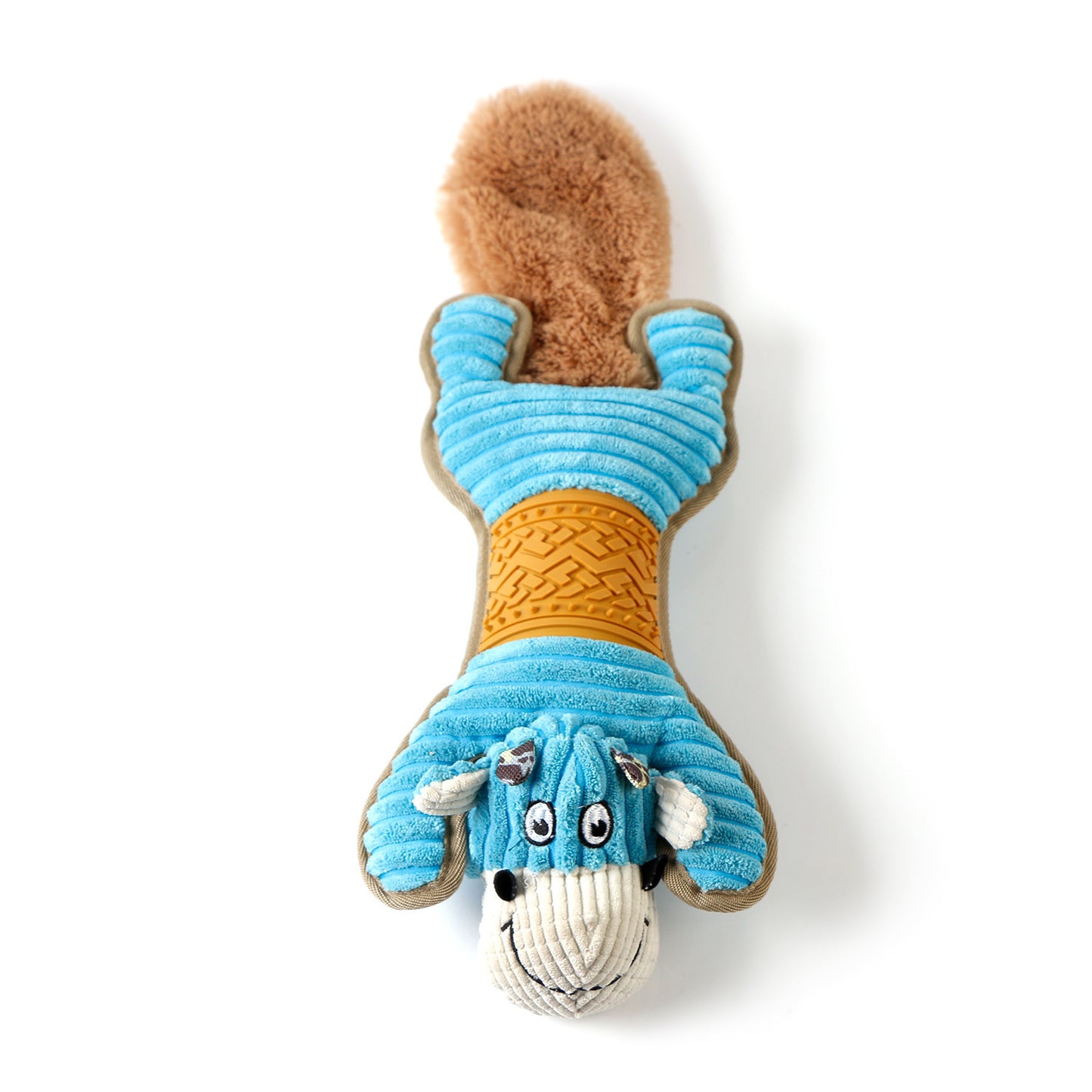 Long Plush Squeaky Dog Chew Toy