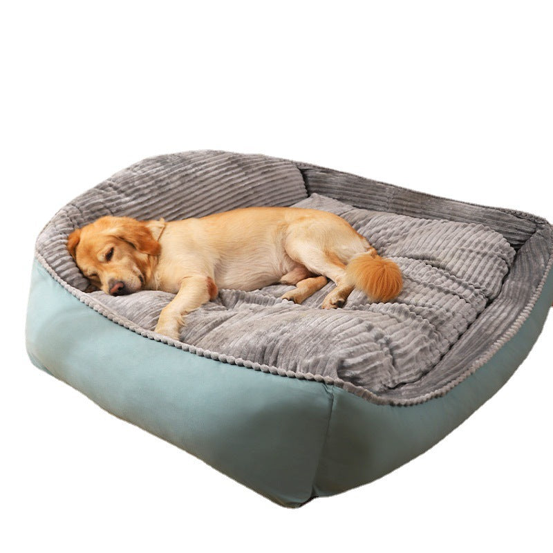 Warm Plush Dog Sofa Bed