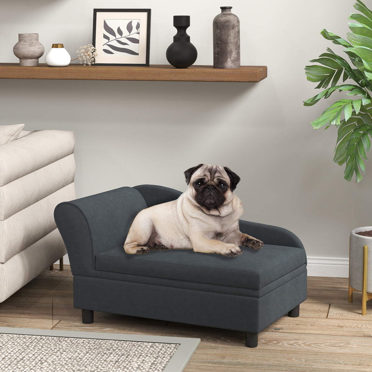 Storage Pet Sofa Bed (view 11)