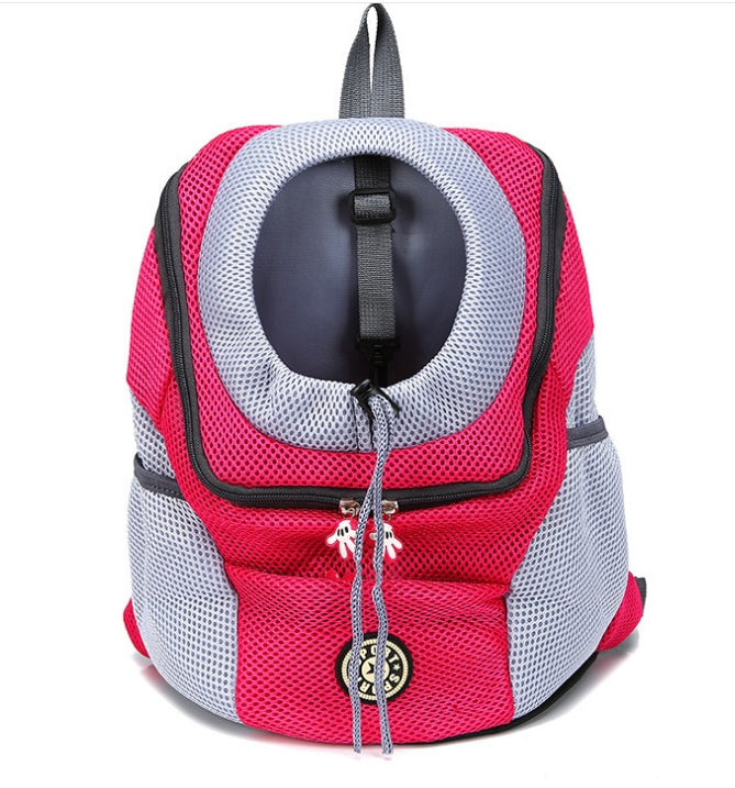 Convertible Shoulder & Chest Pet Carrier