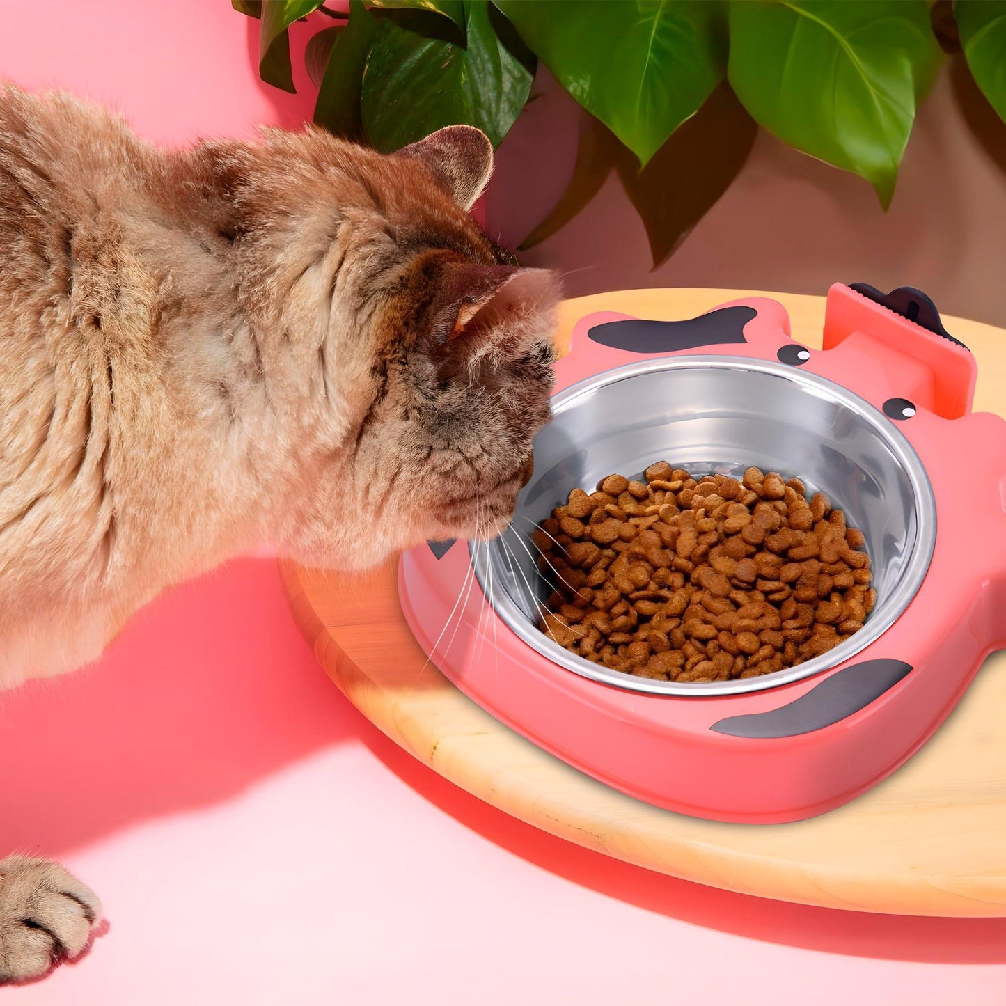 No-Spill Stainless Steel Crate Water Bowl
