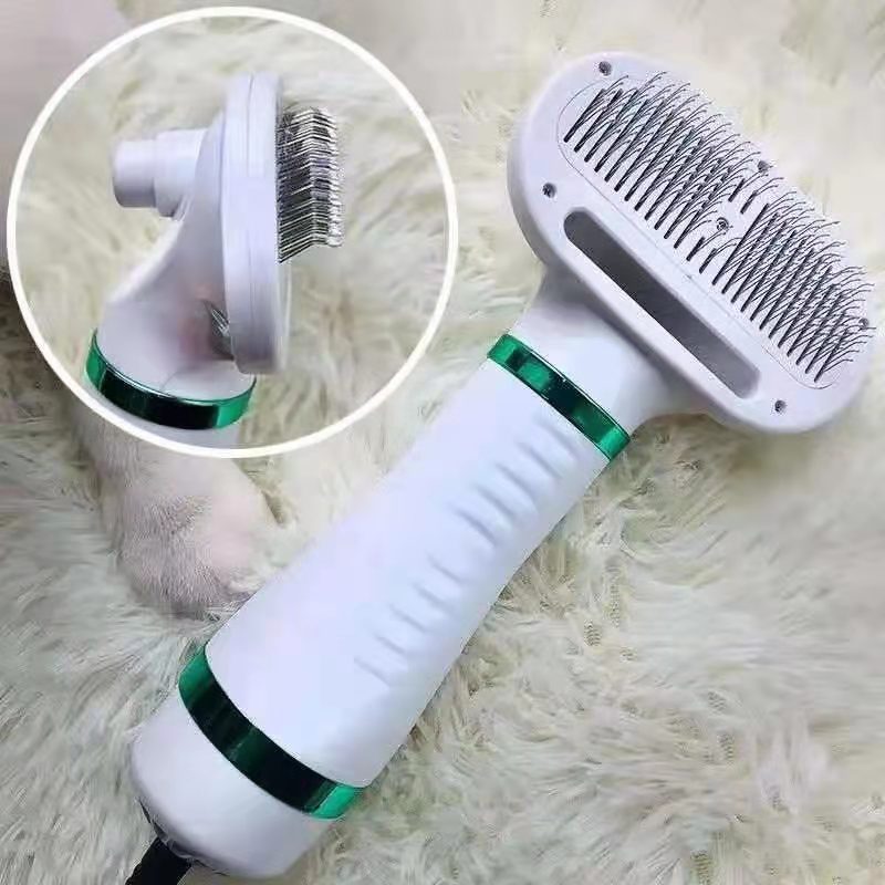2-in-1 Pet Hair Dryer & Comb