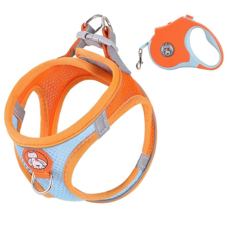 Reflective No-Pull Harness & Leash Set