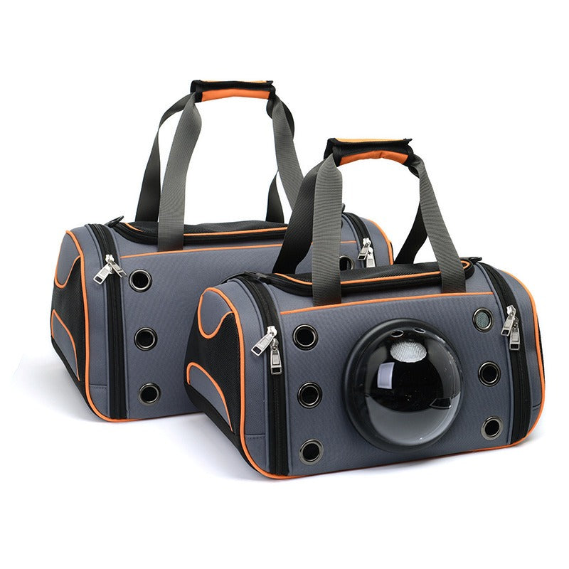 Breathable Oxford Pet Backpack Carrier