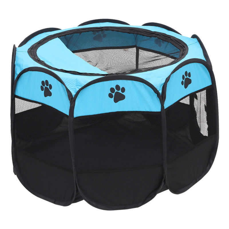 Foldable Octagon Pet Playpen