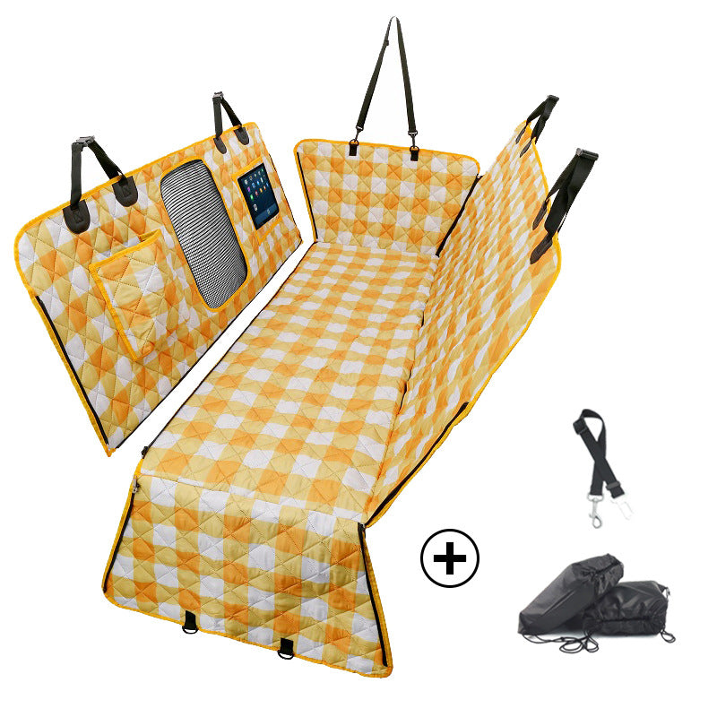 Waterproof Rear Seat Pet Car Mat