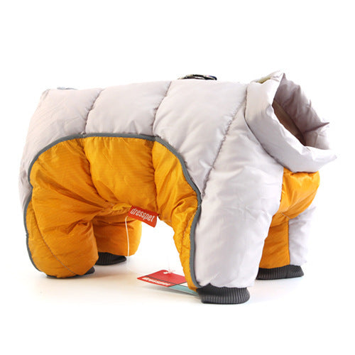 Premium Cotton Winter Dog Down Jacket