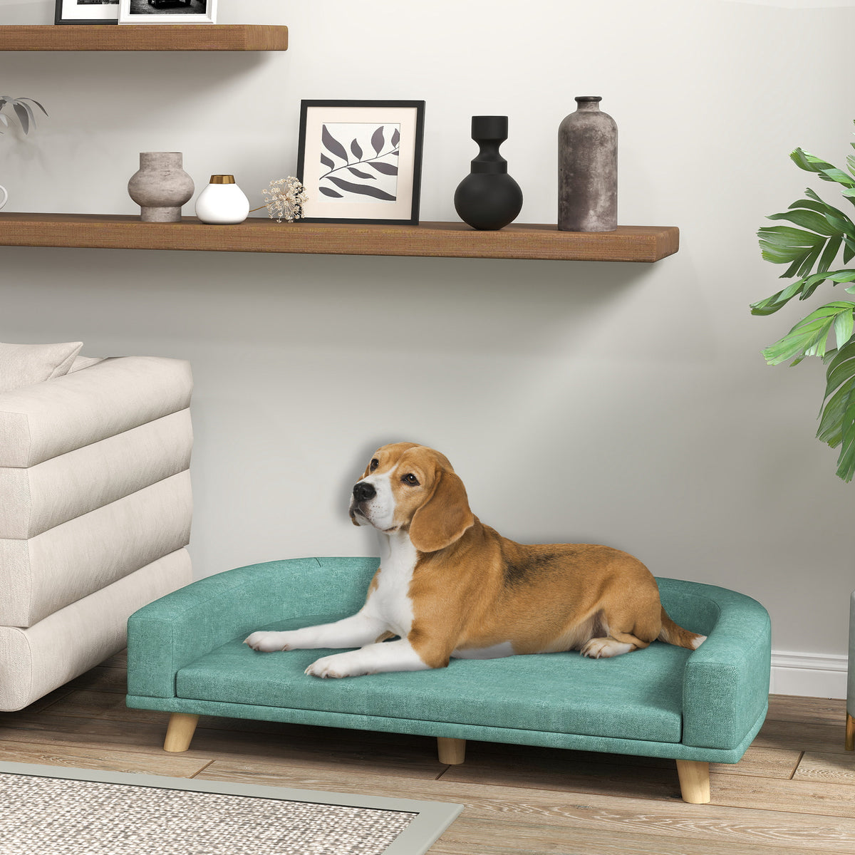 Dog Sofa Couch Bed with Washable Cushion (view 9)