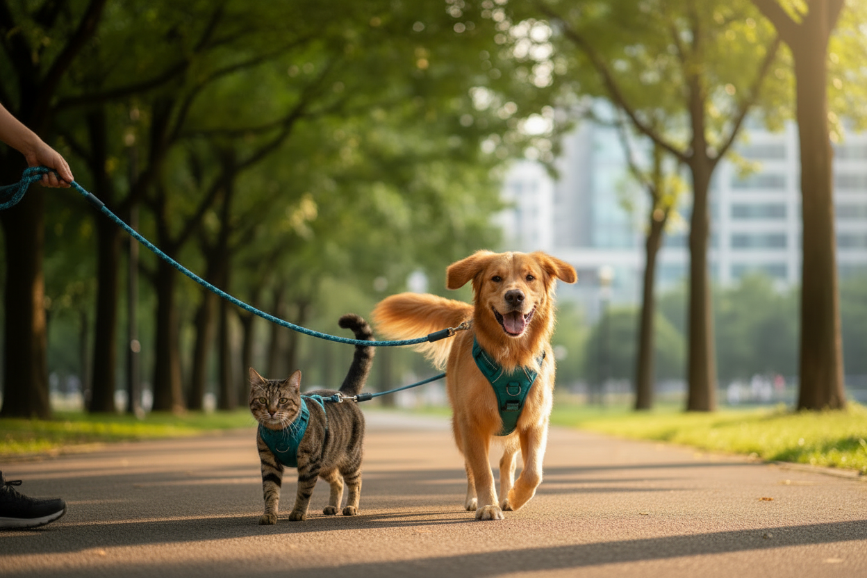 Leashes & Harnesses