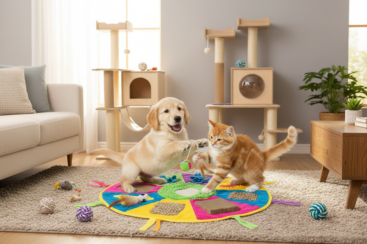Cat Scratchers & Play