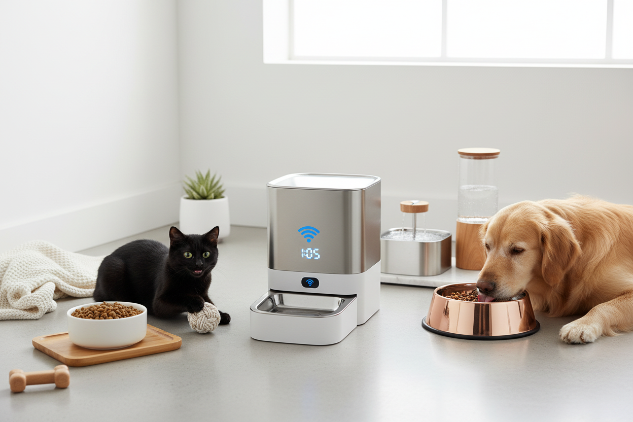 Bowls and Smart Feeders