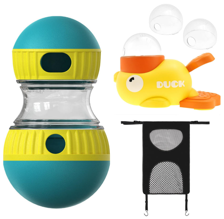 Wobble Treat-Dispensing Dog Puzzle Toy