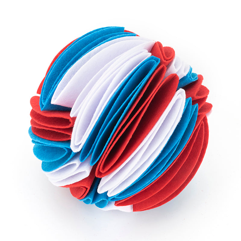 Foldable Snuffle Ball Dog Toy