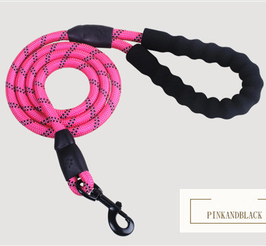 Heavy-Duty Reflective Dog Walking Leash