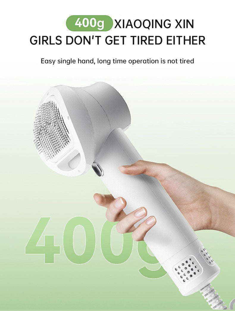 Quiet Pet Hair Dryer & Comb
