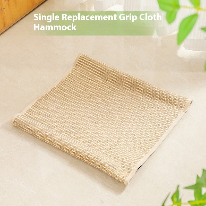 2-in-1 Linen Cat Scratch Lounger