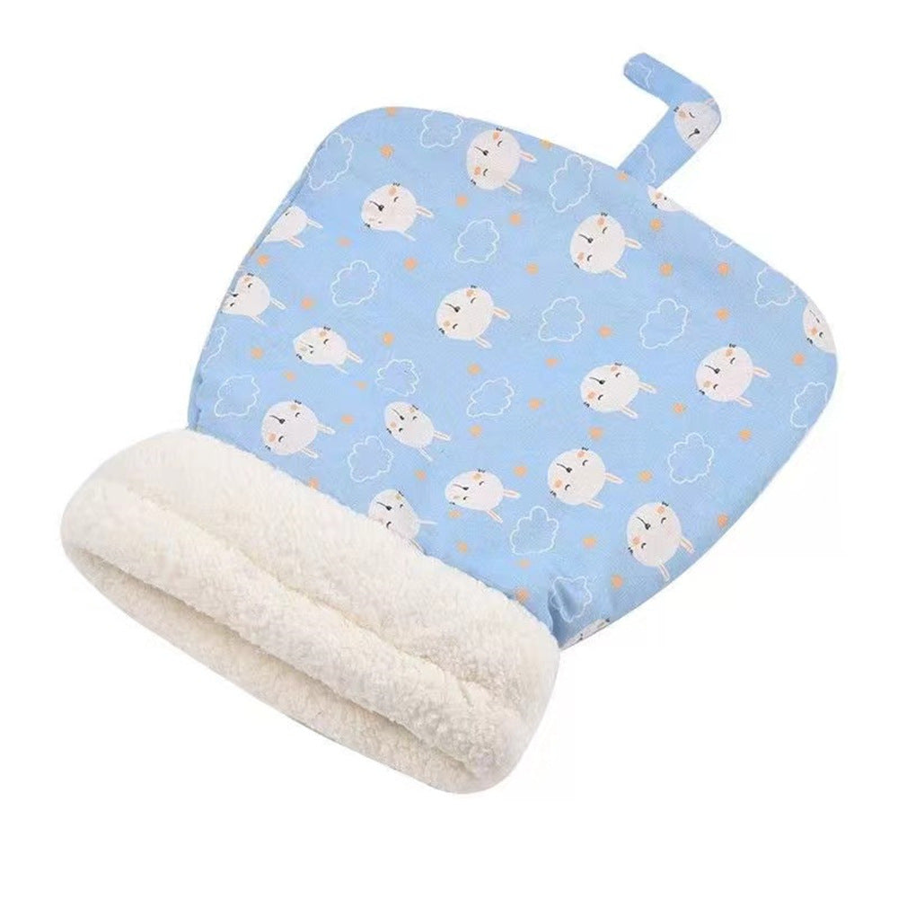 Warm Plush Cat Sleeping Bag Nest