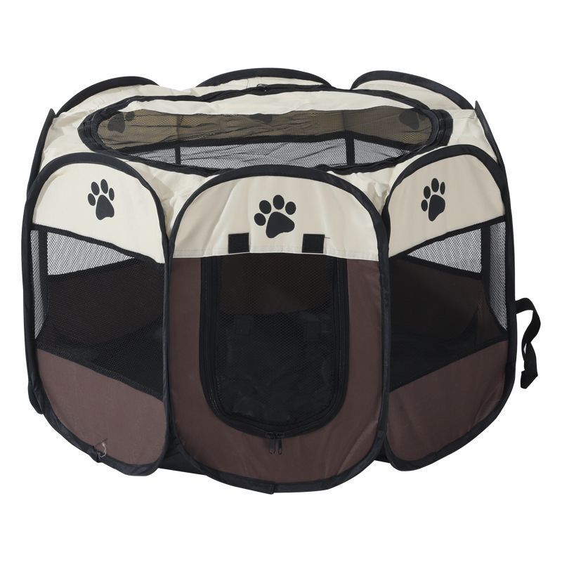 Foldable Octagon Pet Playpen