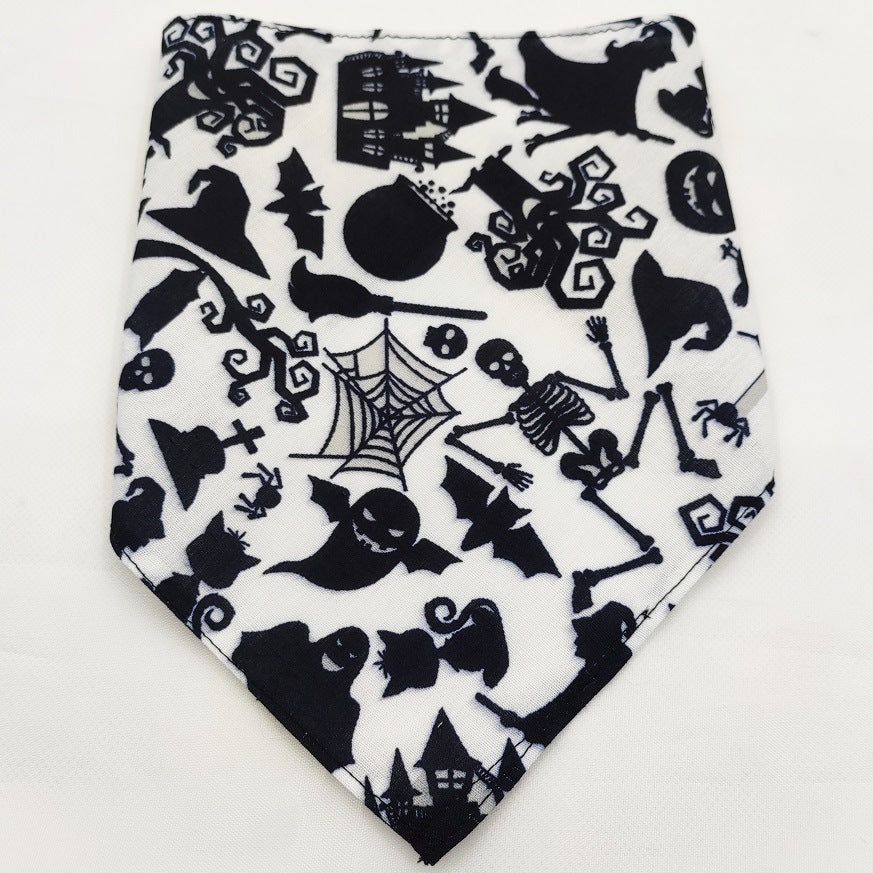 Tie-Dye Triangle Pet Bandana and Scarf