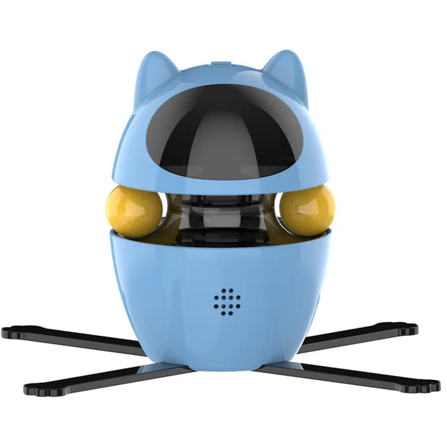 4-in-1 Laser & Feather Cat Toy