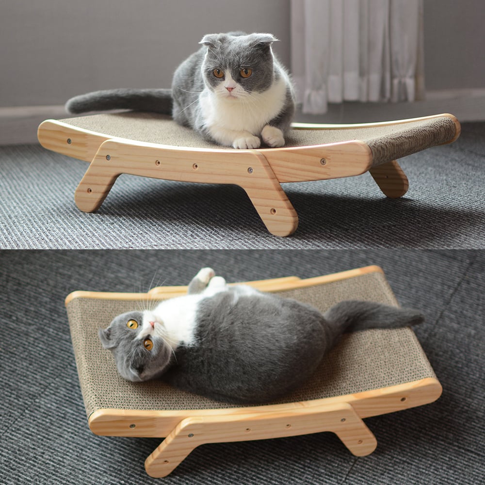 Cat Scratch Board with Replaceable Core