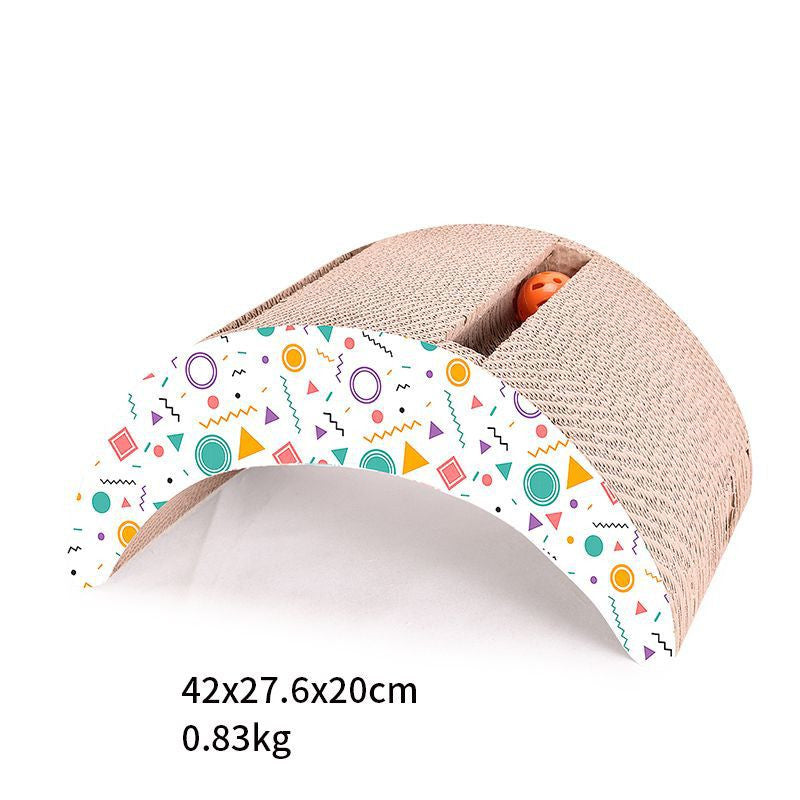 Corrugated Cat Scratcher Variety Pack