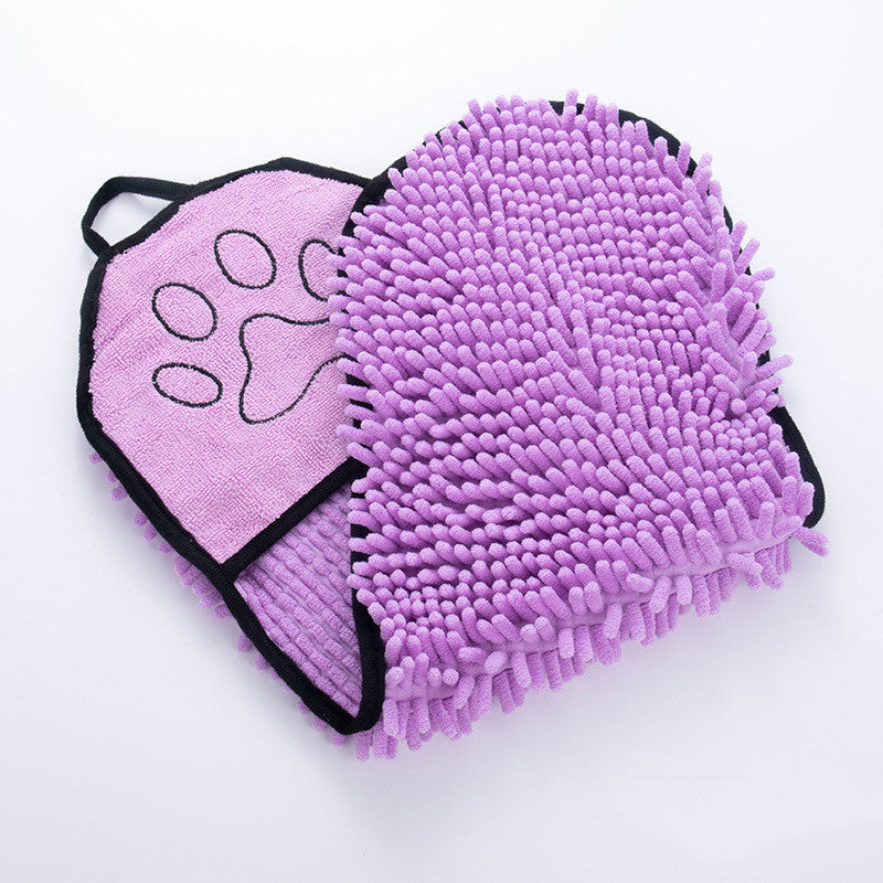 Microfiber Pet Bath Towel & Robe