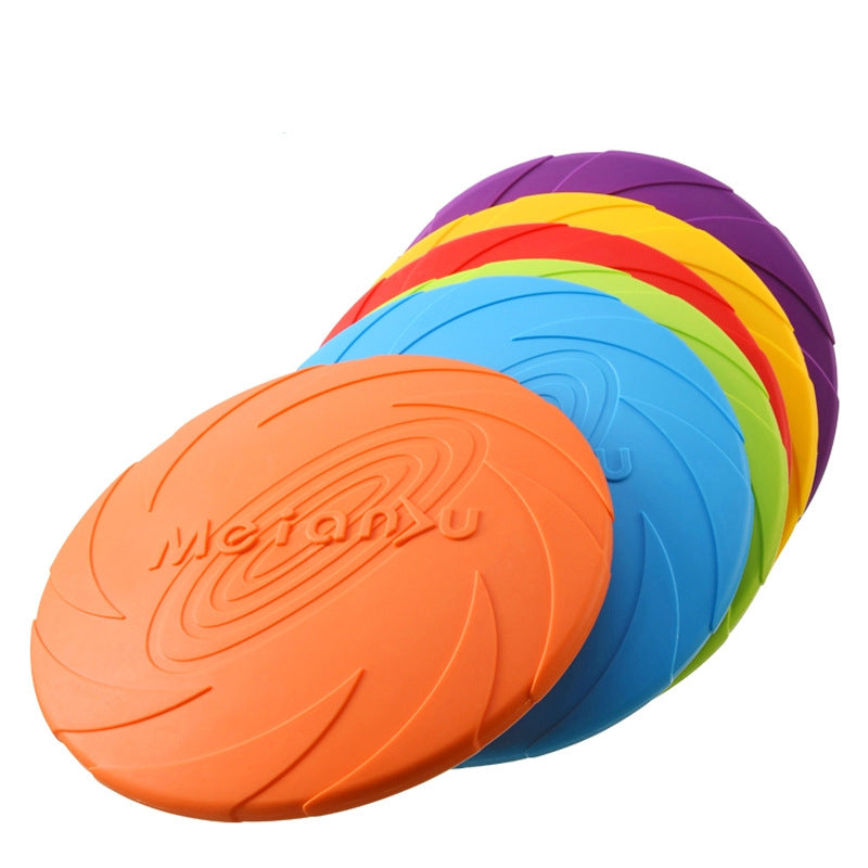 Soft Dog Frisbee for Training and Fetch
