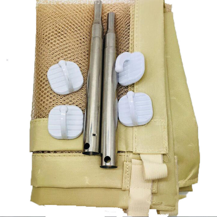 Foldable See-Through Pet Safety Gate