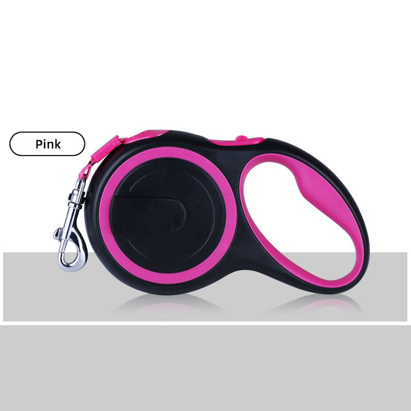 Heavy-Duty Retractable Leash for Large Dogs