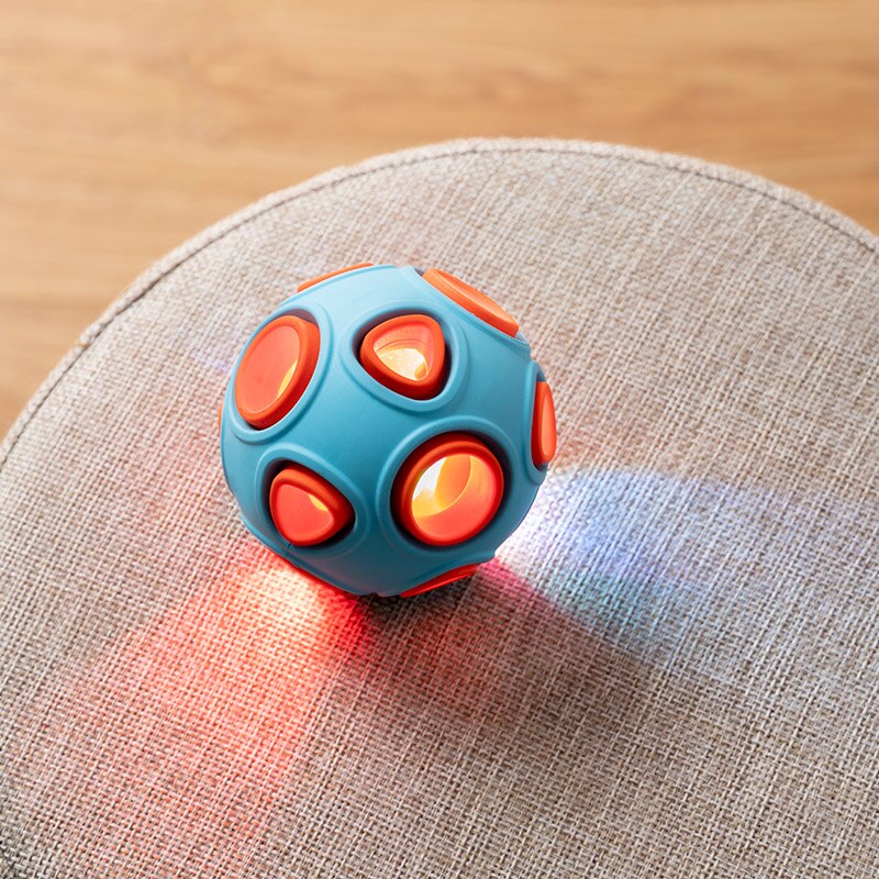 Rubber Food-Dispensing Ball Dog Toy