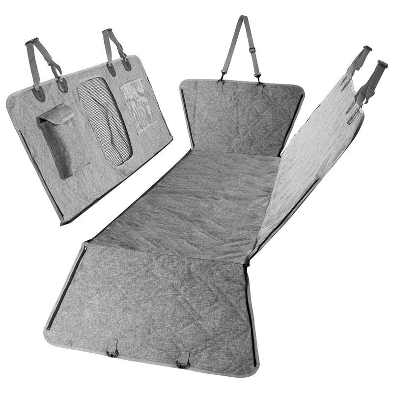 Waterproof Rear Seat Pet Car Mat