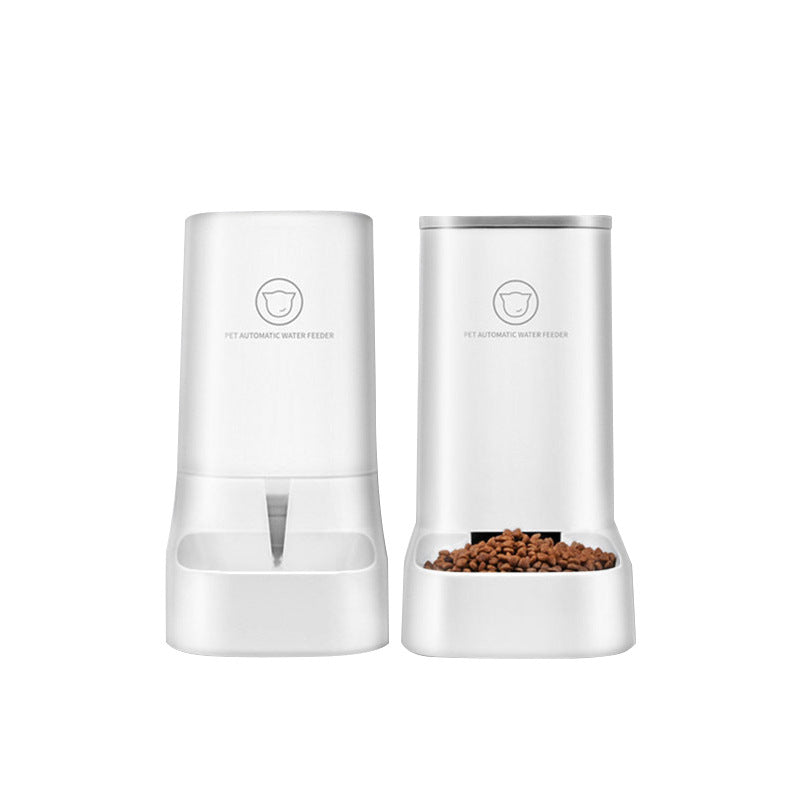 Large-Capacity Gravity Food & Water Station