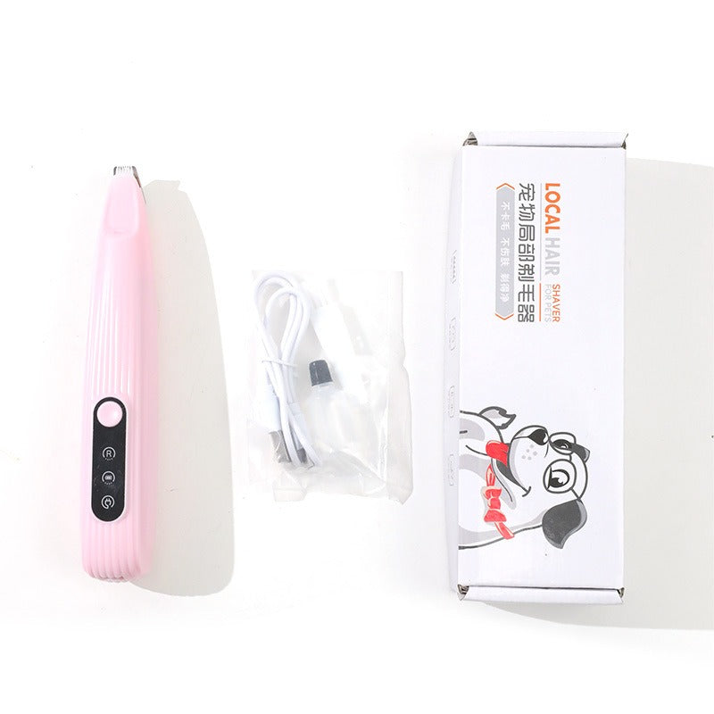 LED Pet Grooming Shaver & Paw Trimmer