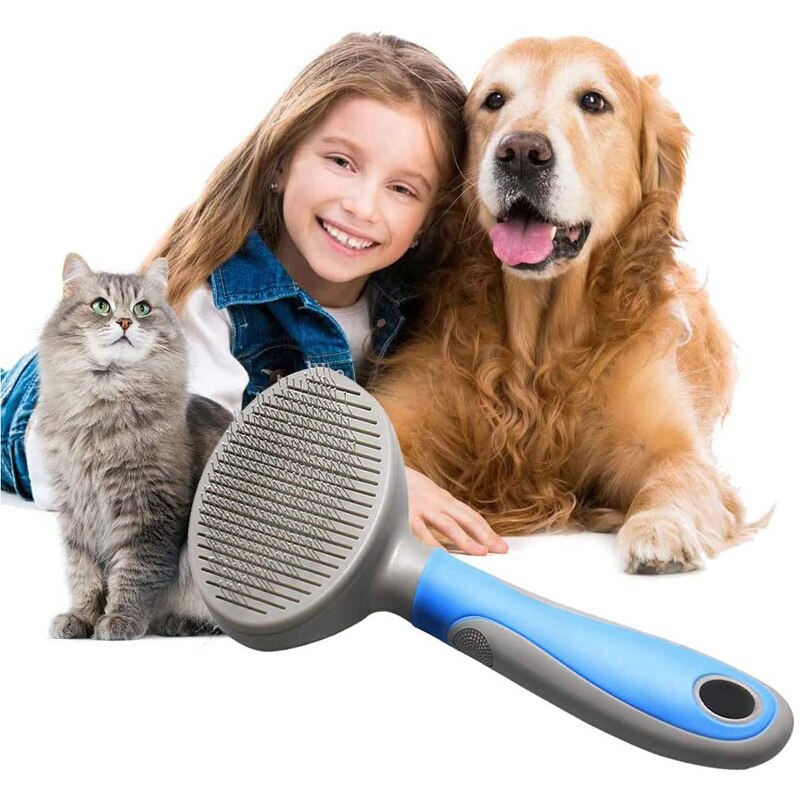 Slicker Deshedding Brush for Long Hair