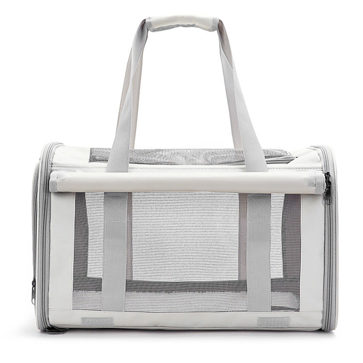 Transparent Foldable Pet Carrier Bag