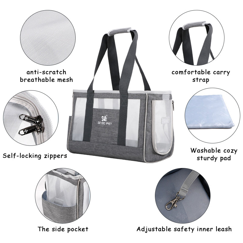 Large-Capacity Pet Carrier Backpack