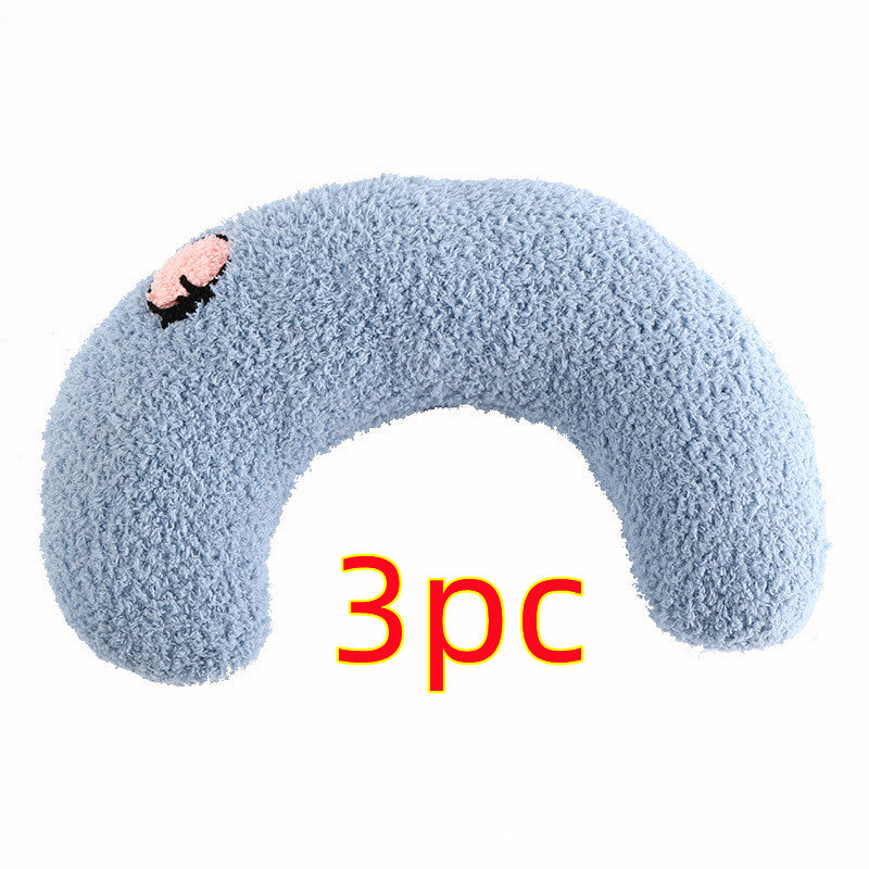 U-Shaped Pet Headrest Neck Pillow