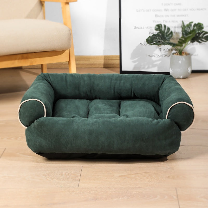 Luxury Plush Dog Sofa Bed