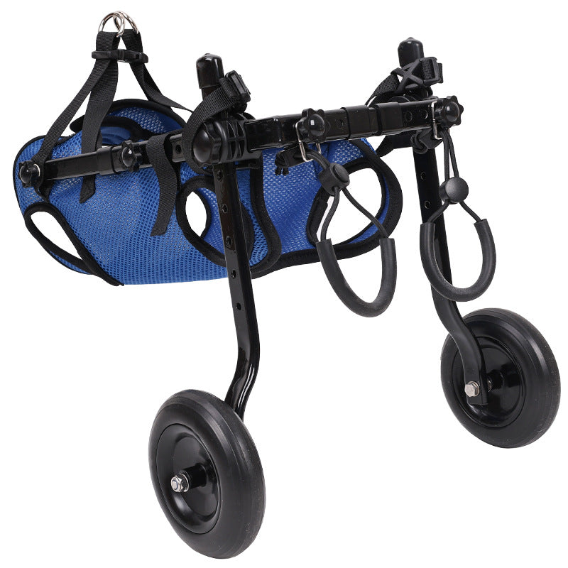 Aluminum Dog Wheelchair Scooter